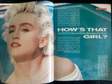 Madonna US Magazine 1987