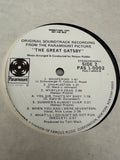 The Great Gatsby original soundtrack promotional vinyl LP - Used