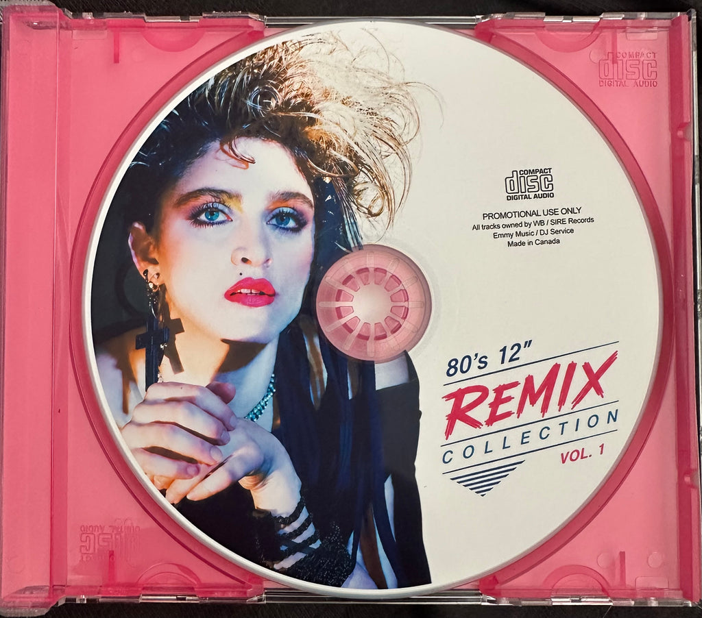 MADONNA 80's The 12
