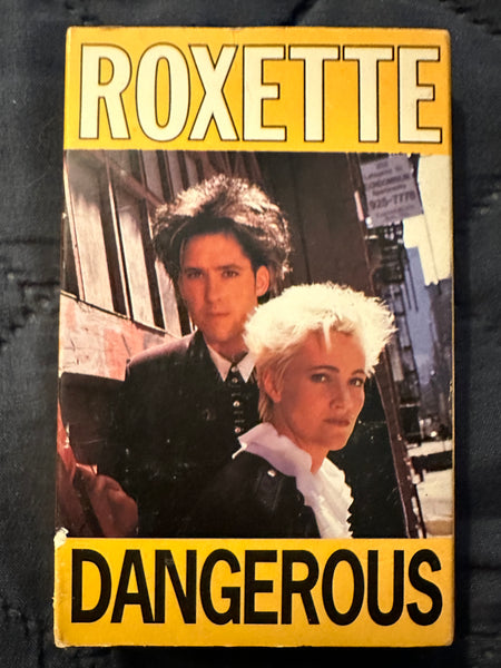 Roxette - DANGEROUS - Cassette Single  - Used