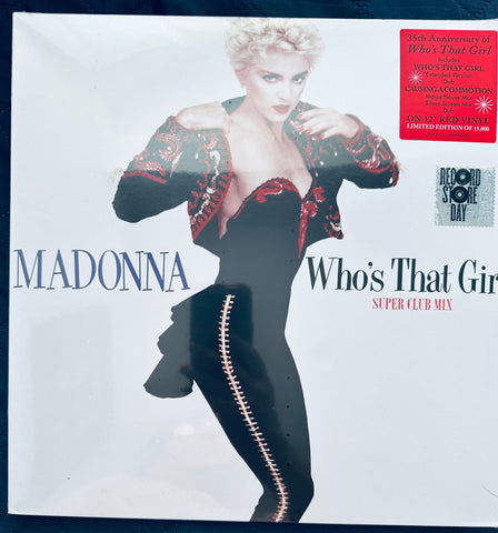 Madonna - who’s that girl / causing a commotion - RSD vinyl LP - new