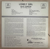 Julie London lonely girl vinyl