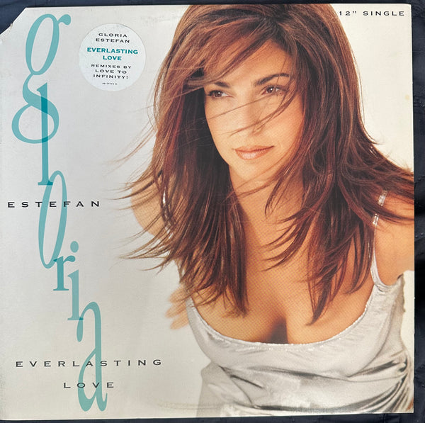 Gloria Estefan 12” single - Everlasting Love  LP  vinyl - used