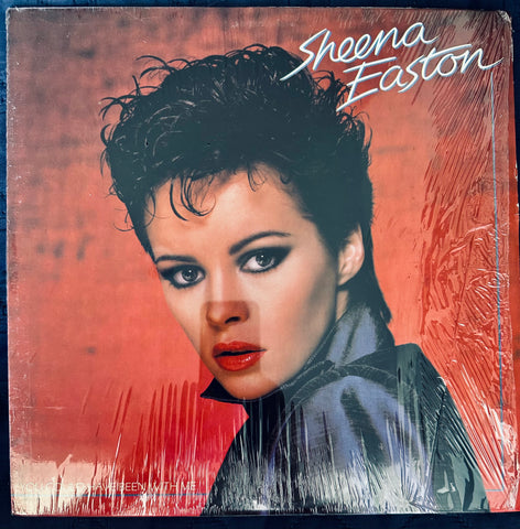 Sheena Easton, you could’ve been with me original 1981 vinyl still when it’s cellophane.