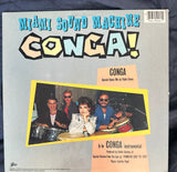 Gloria Estefan & the Miami Sound Machine 12” single - Conga! LP vinyl - used