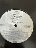 Fergie -  Fergalicious  12"  promo LP Vinyl Used