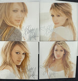 Hilary Duff – Most Wanted - The Collector's Signature Edition Limited Box set CD + Postcards - Used