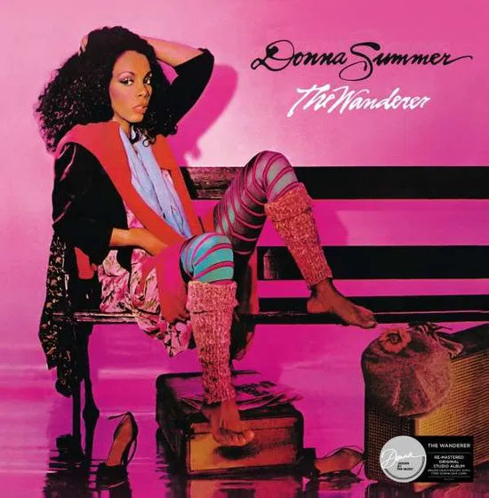 Donna Summer - The Wanderer Original  1980 LP Vinyl - Used