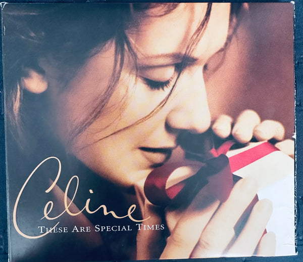 Céline Dion these are special times deluxe CD and DVD Special edition used