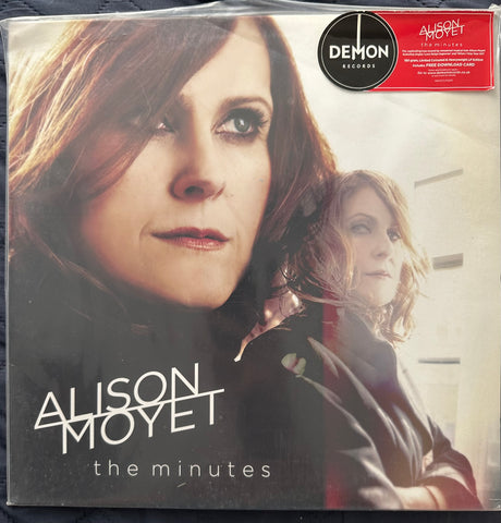 Alison Moyet - the minutes LP RED Vinyl Import - opened