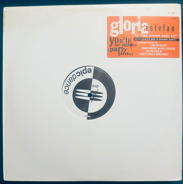 Gloria Estefan - You'll Be Mine (Party Time) PROMO 12" Single LP Vinyl - Used