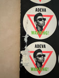 Adeva - WARNING! (Import) 12" Single LP Vinyl - Used