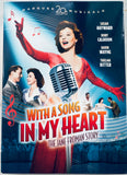 With A Song In My Heart DVD + 4 lobby cards used