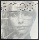 AMBER --  ANYWAYS (Men are From Mars) 12" Remix LP Vinyl - Used