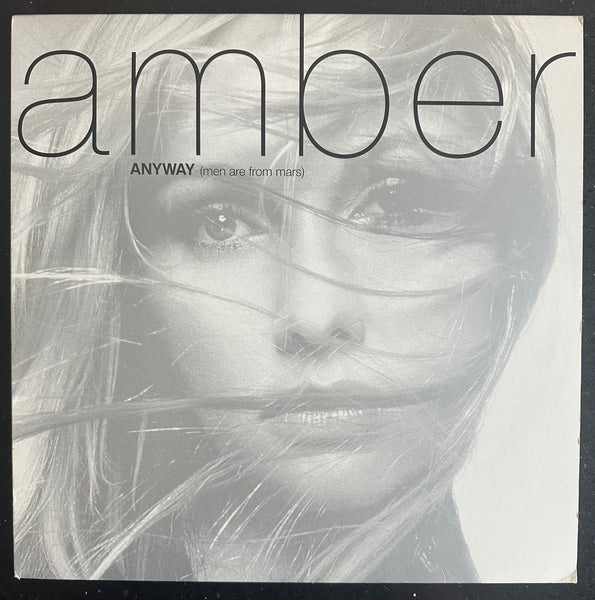 AMBER --  ANYWAYS (Men are From Mars) 12" Remix LP Vinyl - Used