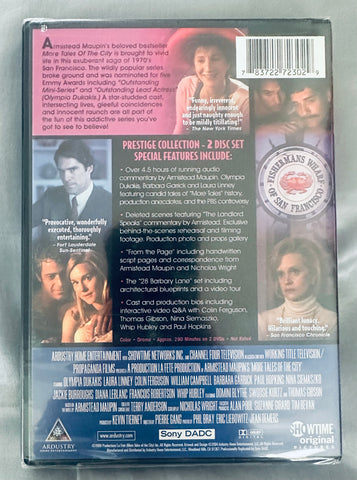 More Tales of the City dvd new