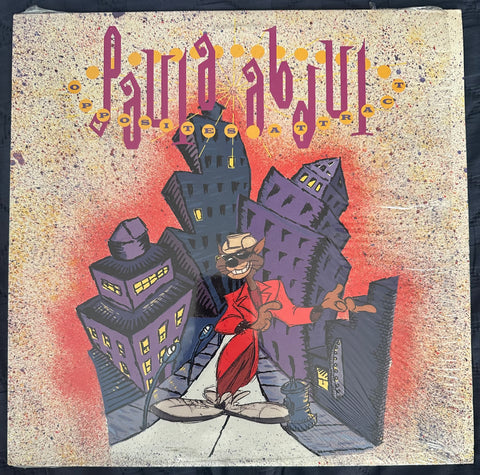 Paula Abdul opposites attract 12" Single LP vinyl (In cellophane) Used