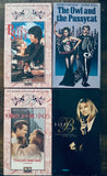 Barbra Streisand 4 VHS movies and concert (USA ORDERS ONLY)