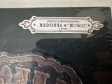Madonna Music Limited Edition CD Black  Hessian rare cover - New