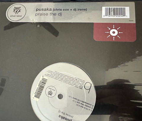 Pusaka (Chris cox & DJ Irene) - Praise The DJ 12” vinyl - New