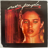 Cat People '82  soundtrack Lp vinyl - used