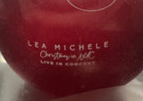 Lea Michele glass Christmas in nyc ornament USA shipping only