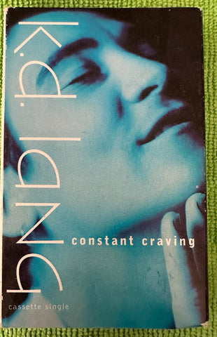 Kd lang - constant craving cassette single used