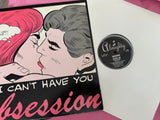 Obsession - 2 Import 12" singles "If I Can't Have You" and " State Of The Nation/ Without You " LP Vinyl - Used