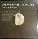 Everything But The Girl - five phantoms 12" Single LP Vinyl - Used