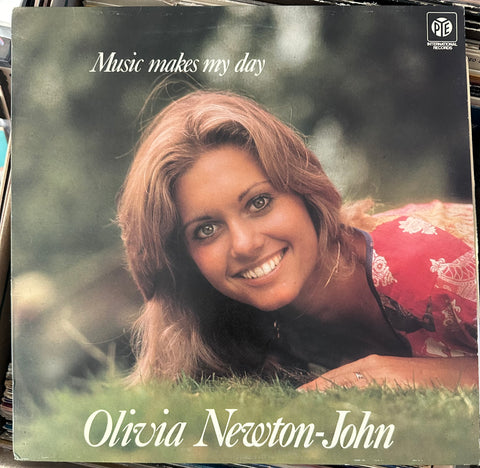 Olivia Newton-John -- Music makes my day LP vinyl 1973 Import used