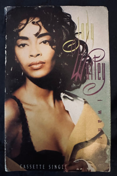 Jody Watley - I Want You (Cassette Single) Used