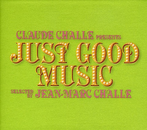 Claude Challe - Just Good Music (Import 3CD) Box - Used