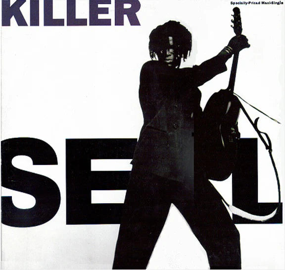 SEAL - KILLER (US PROMO) + LIVE - 12" single LP Vinyl -- Used