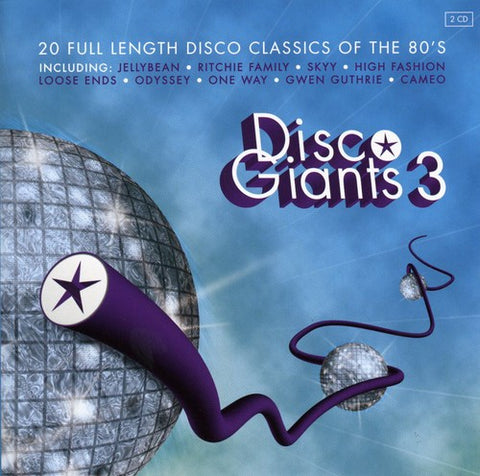Disco Giants 12" Mixes vol. 3 (2CD) New