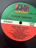 Debbie Gibson - Electric Youth - promo 12” LP single vinyl used