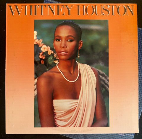 Whitney Houston debut album original 80s LP vinyl used