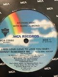 Bronski Beat with Marc Almond - I Feel Love / love to love you baby / Johnny Remember me LP 12” Vinyl single - used