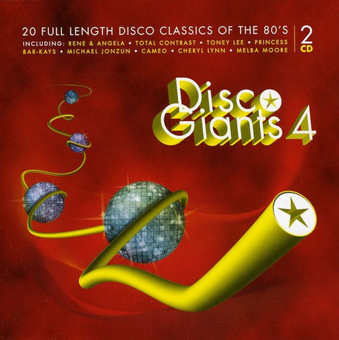 Disco Giants vol. 4 (Various) Import 2CD - New