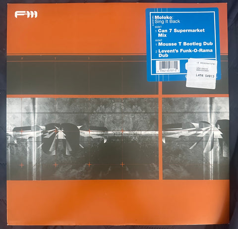 Moloko - Sing It Back 12” single - Used
