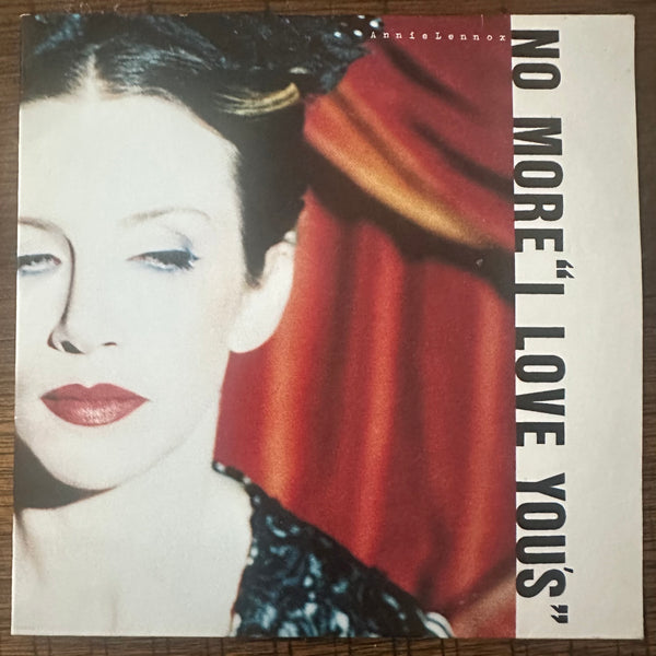 Annie Lennox - No More “I Love Youʼsˮ + B-side (CD single) Used