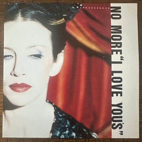 Annie Lennox - No More “I Love Youʼsˮ + B-side (CD single) Used