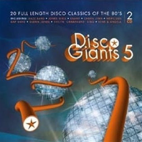 Disco Giants 5 / Various [Import] 2CD - New