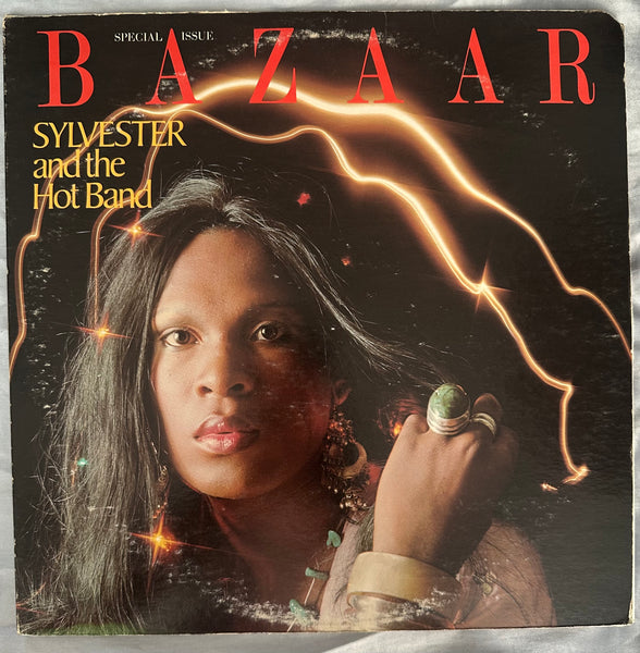 Sylvester and the Hot Band  - Bazaar LP vinyl used