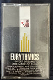 Eurythmics - Sweet Dreams cassette used