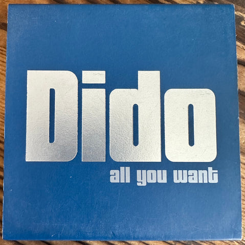 Dido - all you want (Import Minidisc 3" CD single) Used
