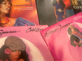 Donna Summer - LOT of six 45 records vinyl - Used