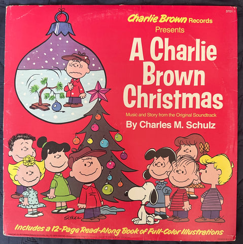 A Charlie Brown Christmas LP vinyl with 12page booklet