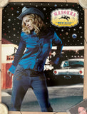 Madonna official promotional poster for MUSIC (2000)