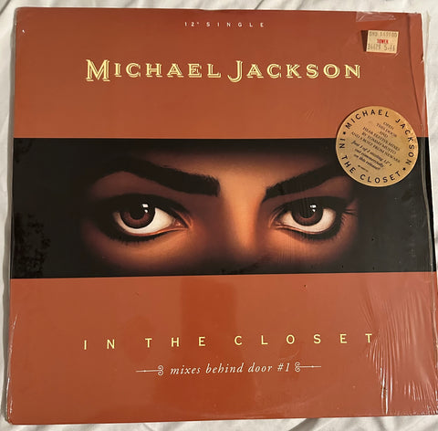 Micheal Jackson - In The Closet Pt.1 (12" Single) LP Vinyl - Used