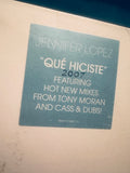 Jennifer Lopez Que' Hiciste 12" Single remix LP Vinyl (PROMO) - Used
